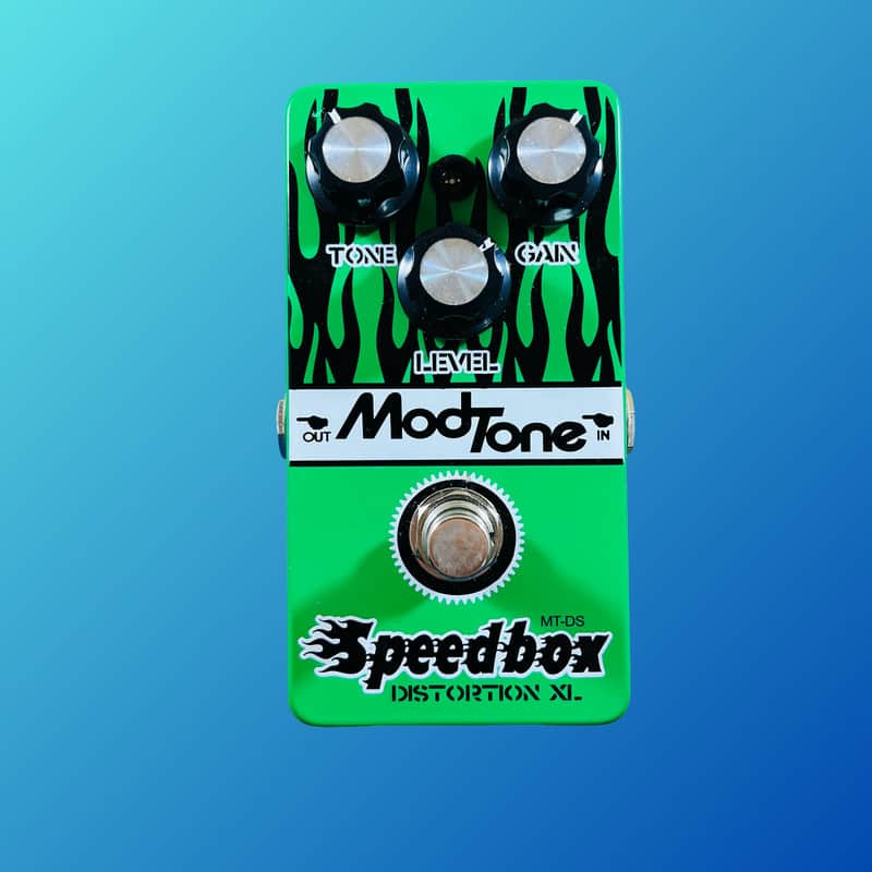Modtone Speedbox Distortion Pedal image 1