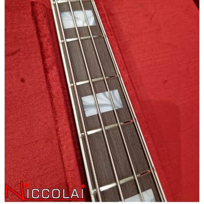 Fender Limited Edition Custom Shop 66 Jazz Bass Journeyman Rosewood Aged Daphne Blue 2023 image 9
