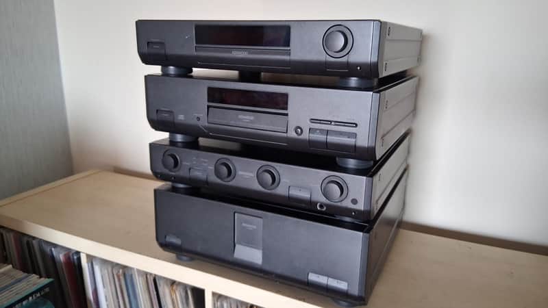 Kenwood L Series 90's - Black image 1