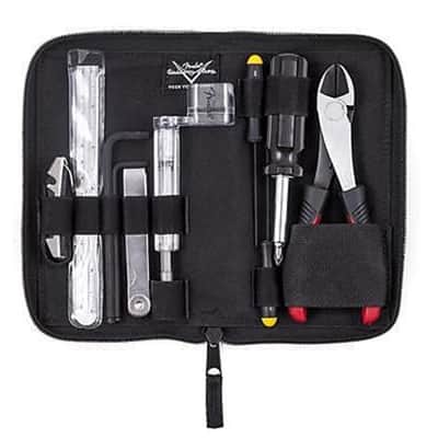 Fender Custom Shop Tool Kit by CruzTools®, Black image 1