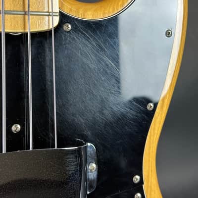 Fender Marcus Miller Artist Series Signature Jazz Bass 1999 - 2014 Natural image 4