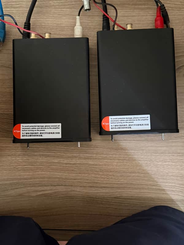 Fosi Audio V3 Mono 2025 - nero x2 con alimentatore originale