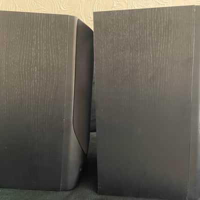 Mission 730 2-Way Reflex-Loaded Speakers Mid-90's - Black image 3
