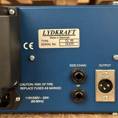 Tube-Tech CL 1B Tube Compressor. US Seller. CL1B CL-1B SN 19070 image 11