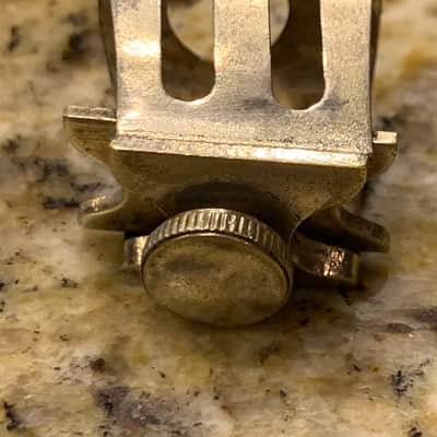 Vintage Otto Link “Master Link New York” Alto Mouthpiece image 11