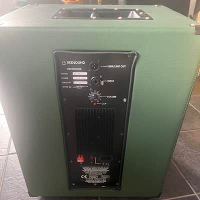 Red Sound RS LG12 FRFR Powered Speaker Cabinet image 5