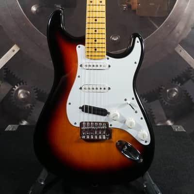 IYV S-Style Electric Guitar Sunburst Maple Neck image 1