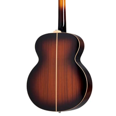 Epiphone El Capitan J200 Studio Acoustic Bass Guitar Sunburst image 2