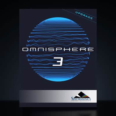 Spectrasonics Omnisphere 3 Upgrade for registered users of Omnisphere 1 or 2 image 1