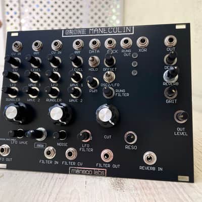 Maneco Labs GRONE MANECOLIN BLACK (eurorack) BPNYC image 3