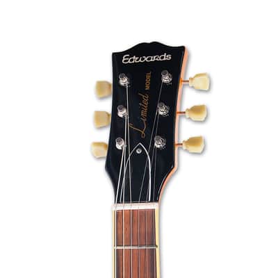 ESP Edwards LP-STD/P GT Gold Top image 11