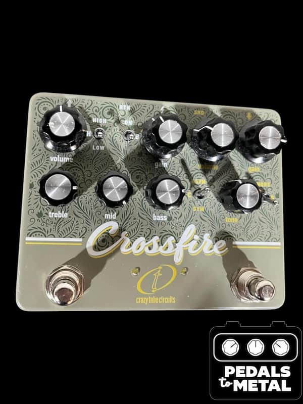 Crazy Tube Circuits Crossfire 2021 - Present - Olive - X16313 image 1