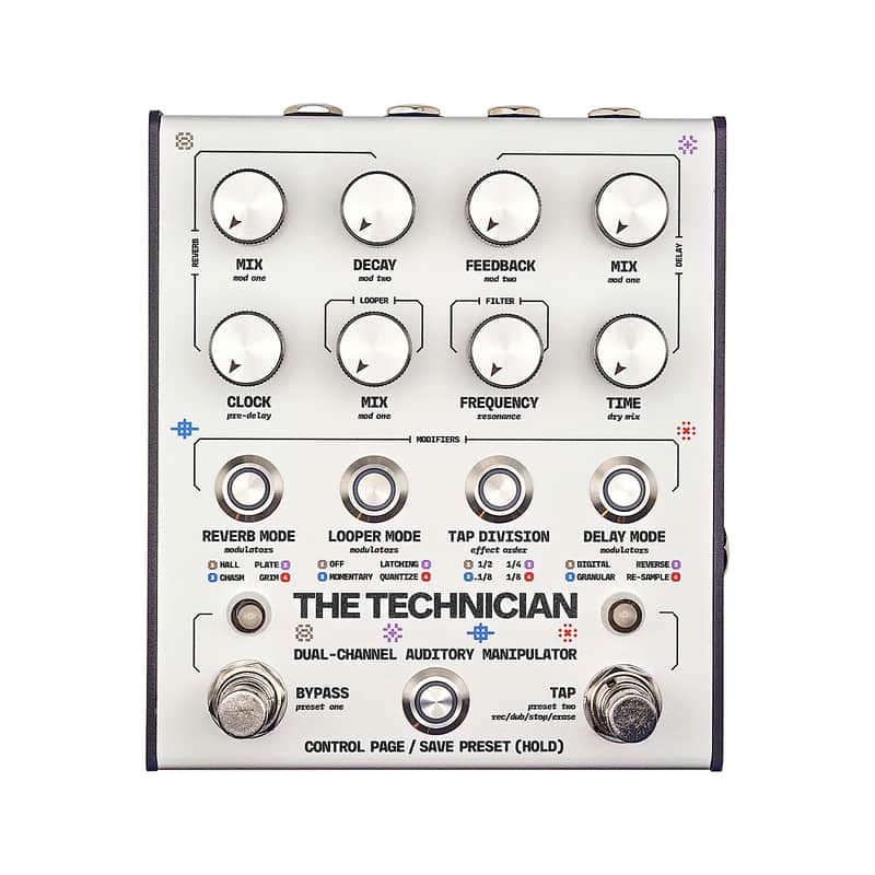 Matthews Effects The Technician Dual-Channel Auditory Manipulator image 1