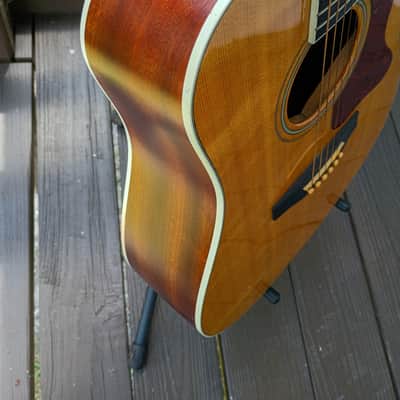 Gibson DSM 2008 acoustic (Canada/Rare) w/Gibson HS case. image 7