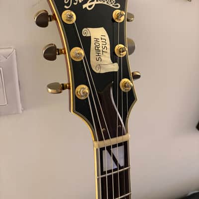 1980's "Gem-B" (D'Aquisto Style) T and Joodee Archtop Handcrafted by Master Luthier S.Tsuji with new hardcase image 5