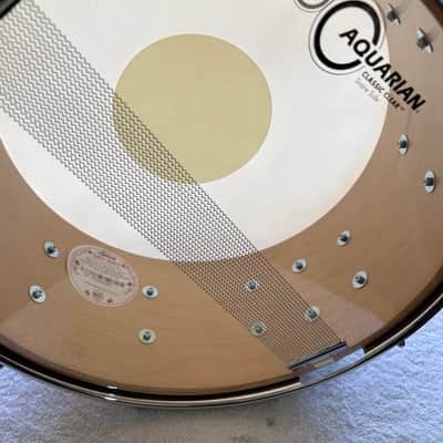 Ludwig Classic Maple 2000’s - Vintage Blue Oyster image 5