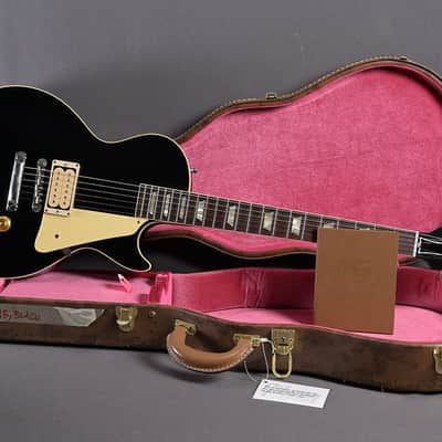 Gibson Les Paul 1958 Standard 1HB Stinger M2M Ebony 2023 image 2