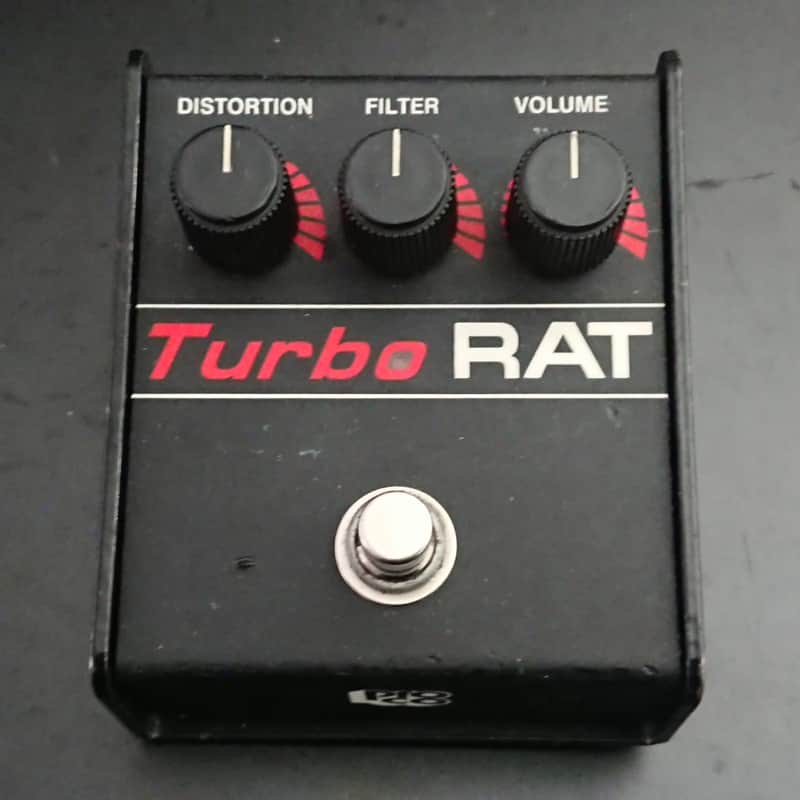 1989 – Present ProCo Turbo Rat Black