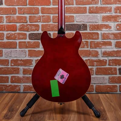 Yamaha SA503 TVL Troy Van Leeuwen Signature Transparent Blood Red 2005 w/OHSC (Owned by Al Jourgensen) image 7