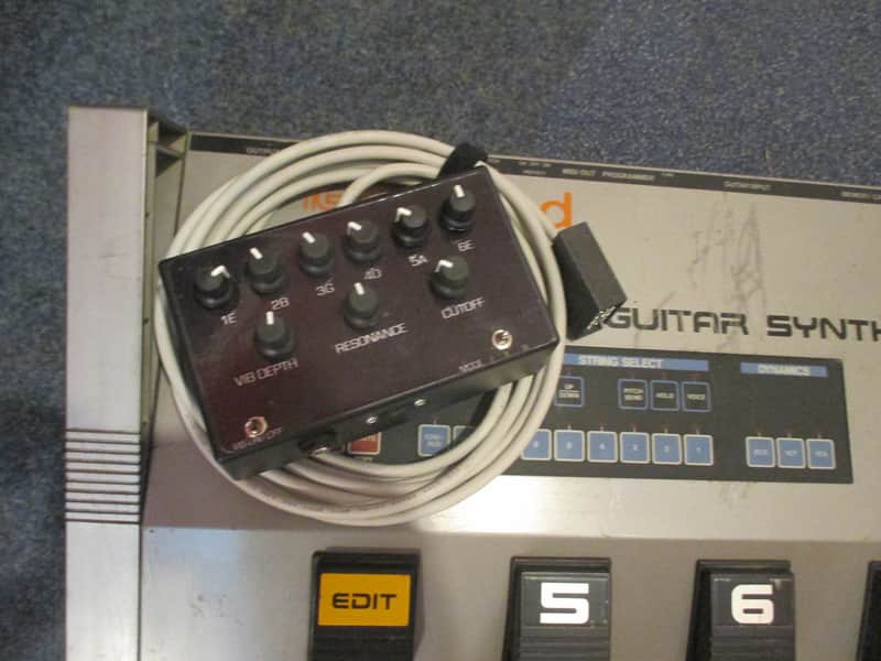 ROLAND GR700 13 T0 24 BOX VCA SERVICED NO GR300 G303 image 1