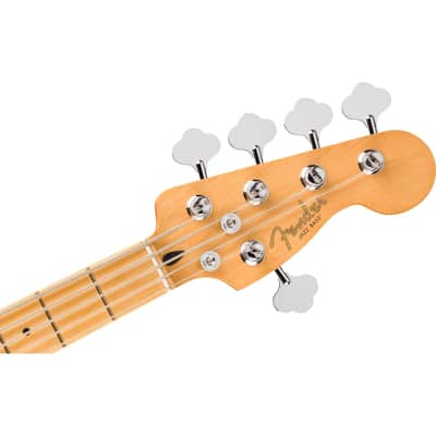 Fender Player II Modified Active Jazz Bass V 5-String Bass w/ Gig Bag - Dusk image 6