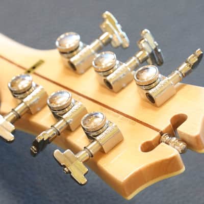 MINTY! D’Angelico Brighton Deluxe Series Double-Cut Electric Guitar Desert Sand + OHSC image 20