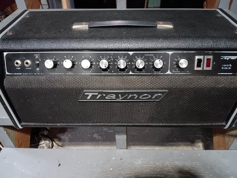 Traynor YRM-1 1976 - Black image 1