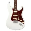 Used Fender American Ultra Stratocaster - Arctic Pearl w/ Rosewood FB