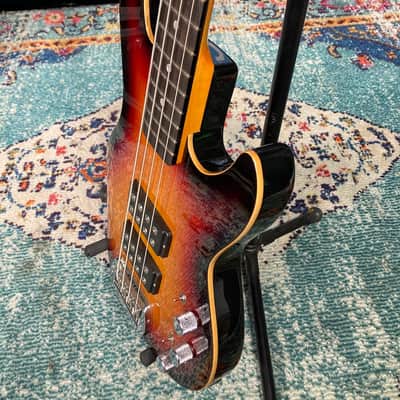 G&L Tom Hamilton's Aerosmith, L-2000 Bass (#34) - Sunburst image 16