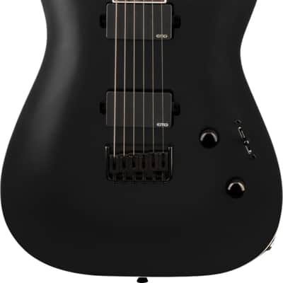 Jackson X Series Soloist SLA6 DX Baritone Electric Guitar, Laurel Fingerboard, Satin Black image 1