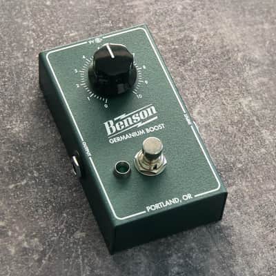 Benson Amps Germanium Boost Green image 3