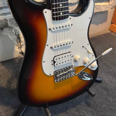Fender Standard HSS Stratocaster with Rosewood Fretboard 2006  - Brown Sunburst image 6