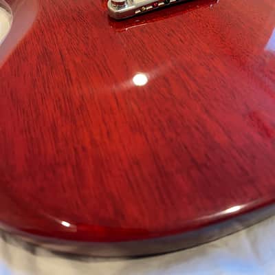 Gibson Exclusive SG Standard '61 2022 - Aged Cherry image 2