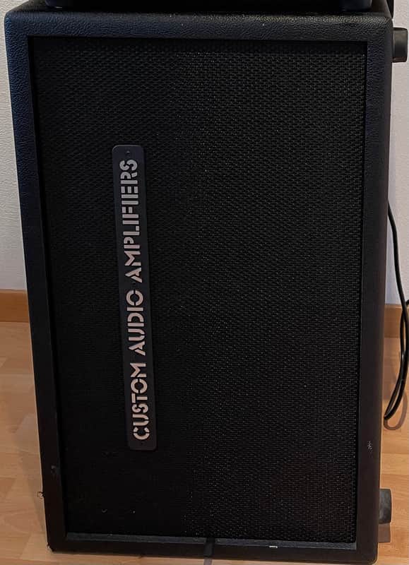 Custom Audio Amplifiers Custom Audio Amplifiers 2x12 Cabinet (2× UK Celestion G12H 55 Hz) 2000er - Schwarz image 1