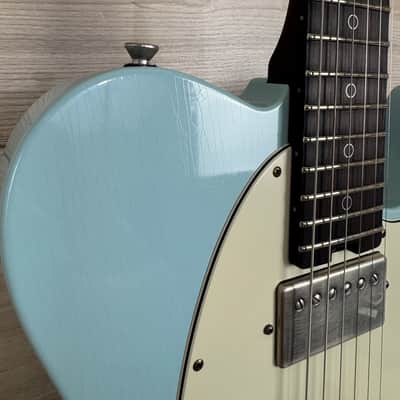 Schecter USA Custom Shop Nick Johnston PT Wembley - Atomic frost image 8