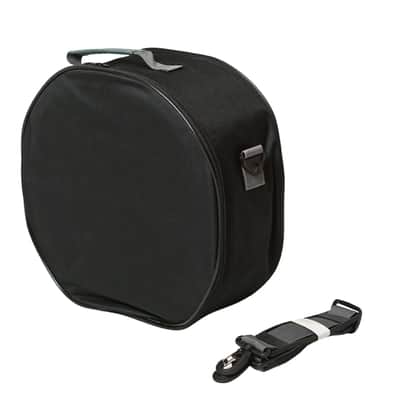 SATORI 12" Lotus Carbon Steel Tongue Drum, C Major (Includes Gigbag) image 4