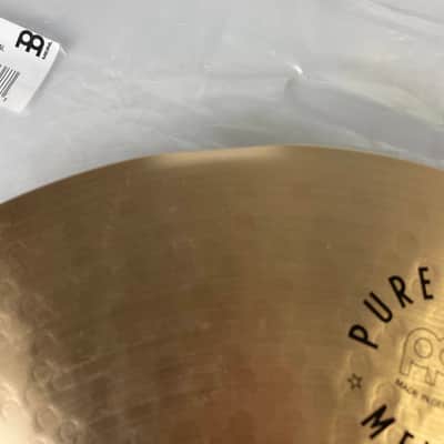 Meinl Pure Alloy Medium Crash Cymbal, 18" image 2