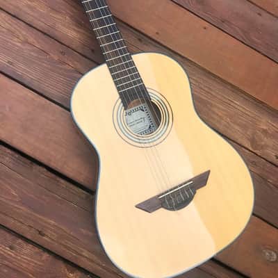 H. Jimenez LG2 El Artista Nylon Classical Guitar Natural image 1