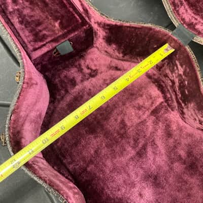 Vintage Lifton 1950’s Gibson LG-1, LG-2 Guitar Case image 11