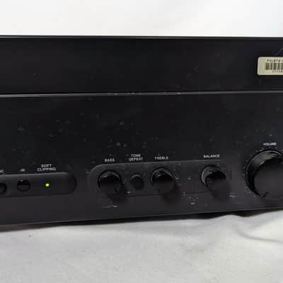 NAD C370 Stereo Integrated Amplifier - 2001 Black image 5