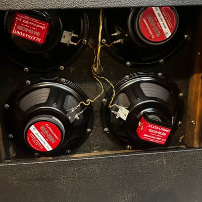 Fender Super Reverb 2-Channel 40-Watt 4x10" Guitar Combo 1963 - 1967 - Black Panel image 15