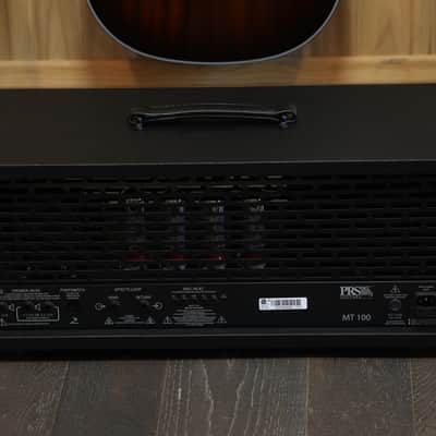 PRS MT 100 Mark Tremonti Signature 3-Channel 100-Watt Guitar Amp Head 2023 - Present - Black image 5
