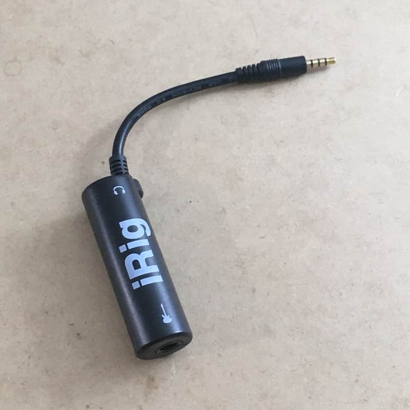 ? iRig Irig Guitar interface Black