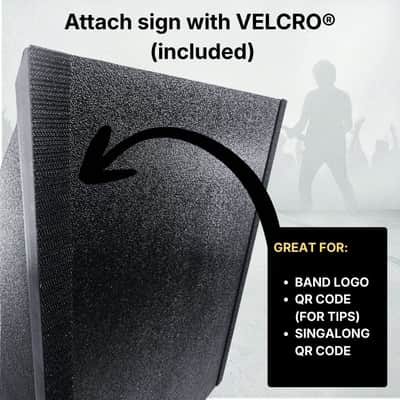 BLACK BOX Prompter GO! Confidence Monitor Bundle image 7