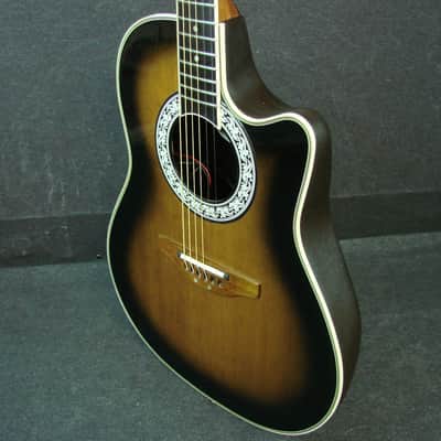 Ultra Series by Ovation Model 1528 Acoustic/Electric Shallow Back