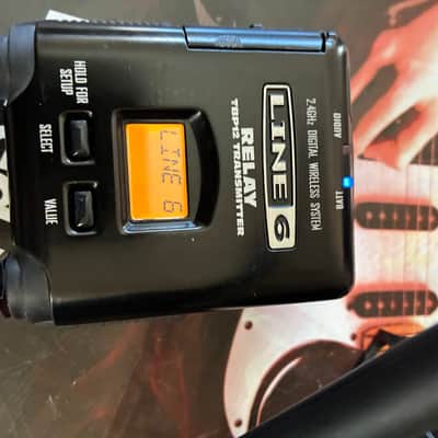 Line 6 Relay G90 Guitar Wireless System 2010s - Black image 6