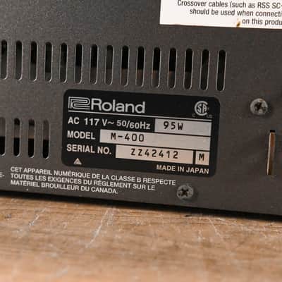 Roland M-400 48-Channel Live Digital Mixing Console CG01XHL image 17