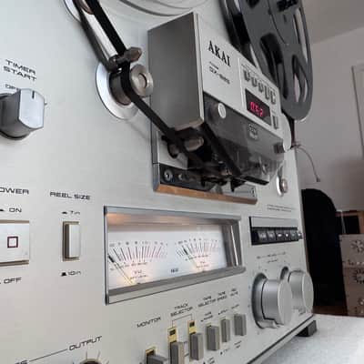 Akai GX-625 late 80s - Perfect image 9