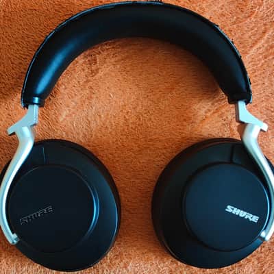 Shure AONIC 50 Wireless Noise Cancelling Headphones Black image 2