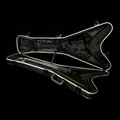 Used 2016 Jackson Custom Shop King V Electric Guitar Fire Crackle image 5